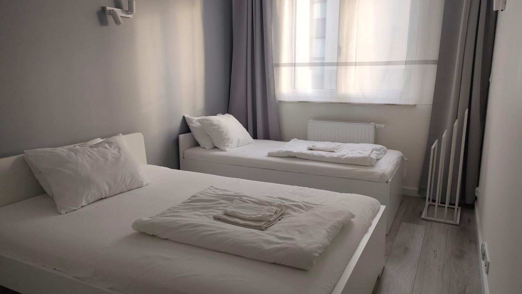 Two-Bedroom Apartment Balcony
