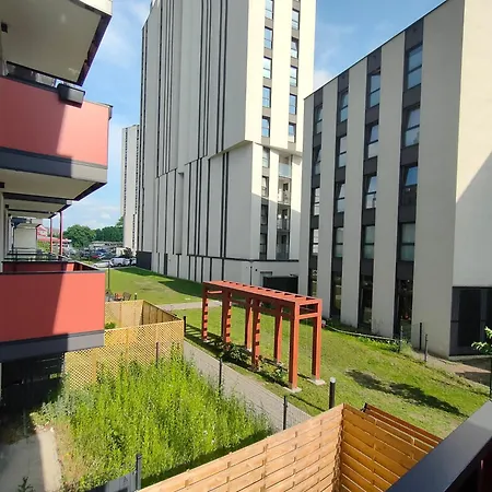 2-Bedroom Apartment With 2 Free Parking Spots - Tauron Arena-2